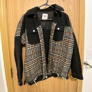 Zara denim jacket